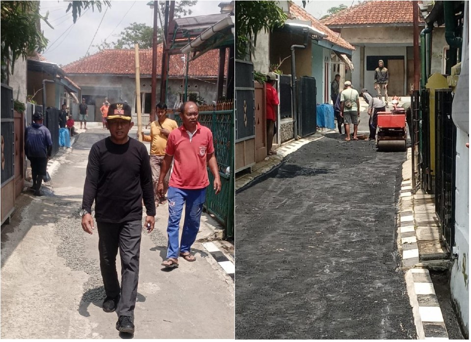 Pembangunan Infrastruktur Jalan Desa Babatan 